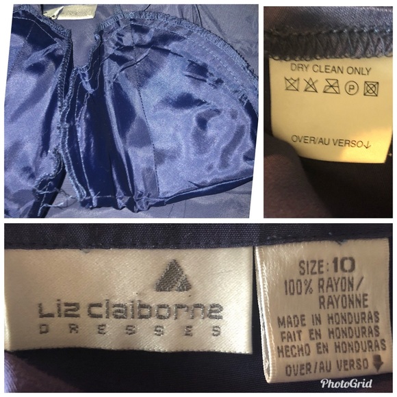 Vintage Liz Claiborne Wrap Dress - Picture 6 of 8